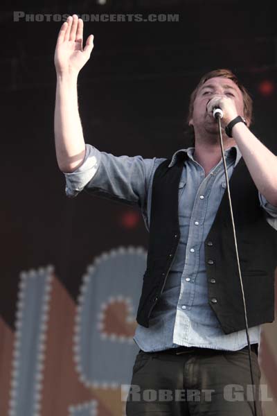 KAISER CHIEFS - 2007-07-06 - PARIS - Hippodrome de Longchamp - 